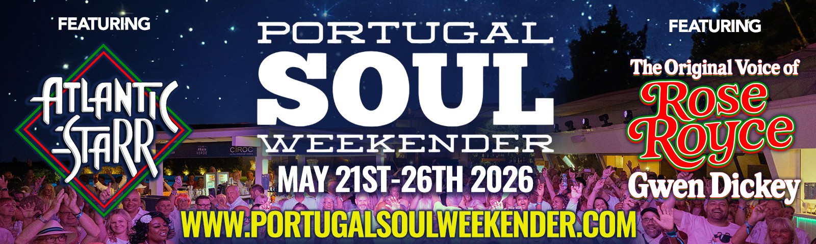 Portugal Soul Weekendr